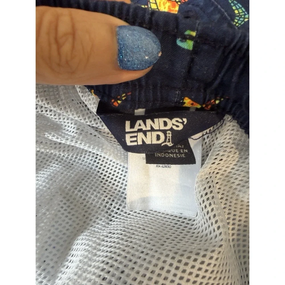 Hanna Andersson  Lands' End Boys 4-5 XS-S Swim Shorts Trunks  6 Piece Bundle Lot